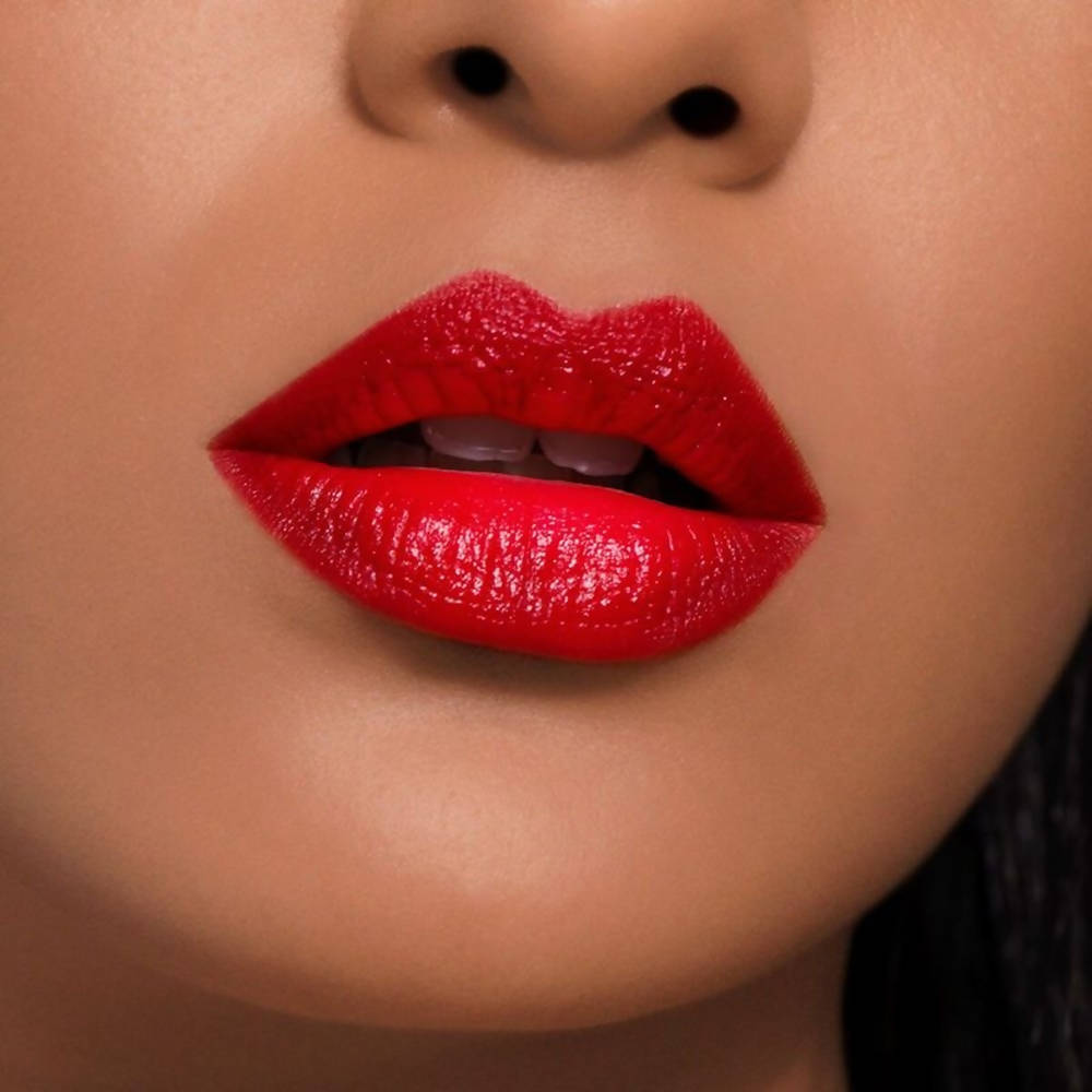 MyGlamm Manish Malhotra Soft Matte Lipstick -Romantic Rouge (4gm)