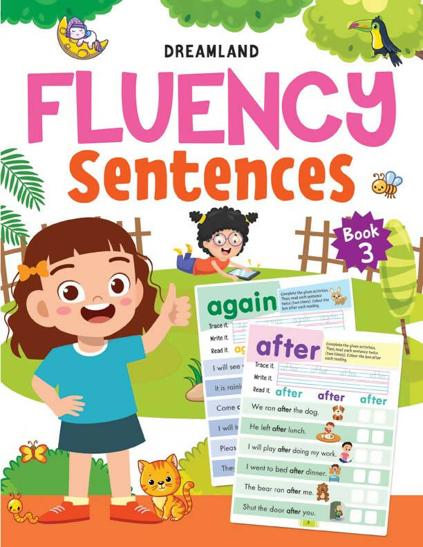Dreamland Fluency Sentences Book 3 - Distacart