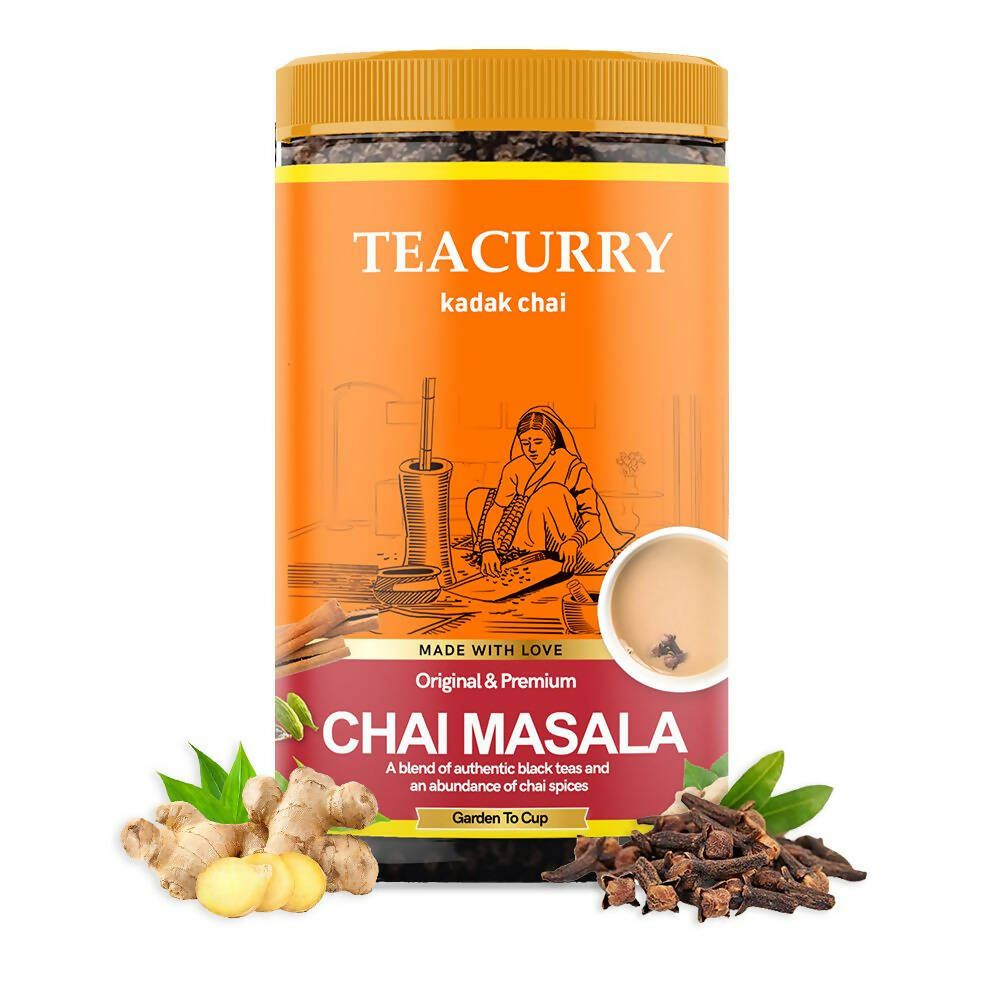Teacurry Chai Masala Powder - Distacart