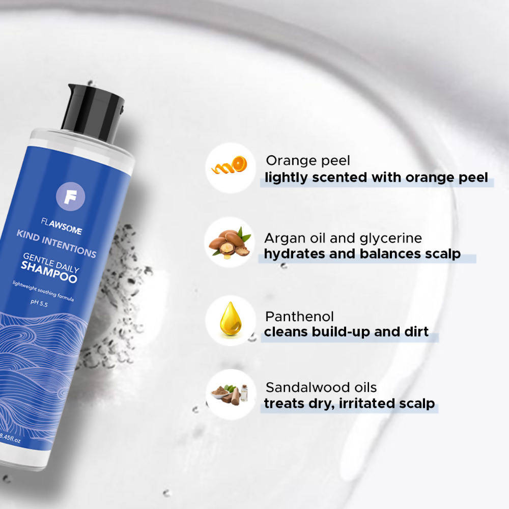 Flawsome Kind Intentions Gentle Daily Shampoo