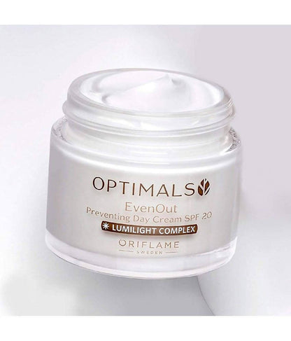 Oriflame Optimals Even Out Preventing Day Cream SPF 20 - Distacart