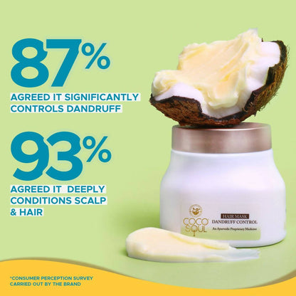 Coco Soul Hair Mask Dandruff Control - Distacart