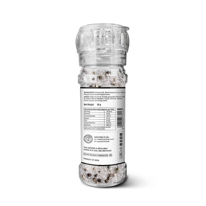 Lunn Desert Salt & Pepper Mix (Fine Grain) with Grinder - Distacart