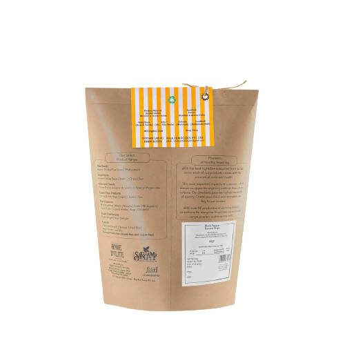 Home D'elite Black Pepper Banana Chips (Round) - Distacart