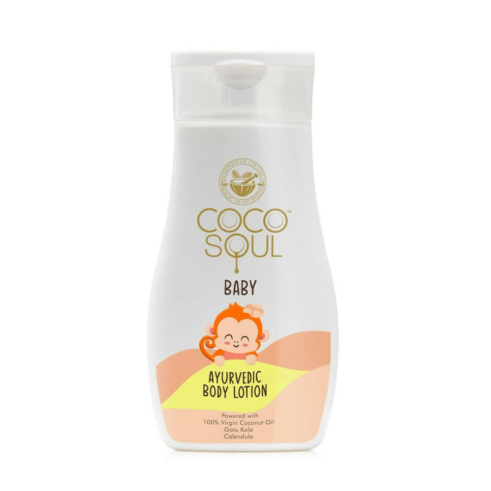 Coco Soul Baby Ayurvedic Body Lotion - Distacart