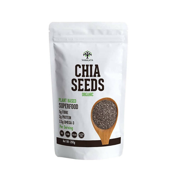 Vanalaya Organic Chia Seeds - Distacart