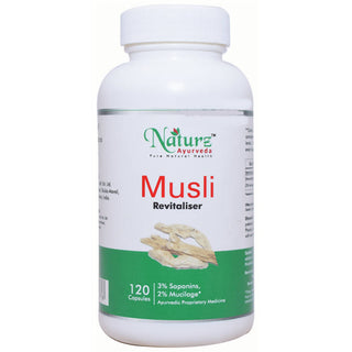 Naturz Ayurveda Musli Capsules - Distacart
