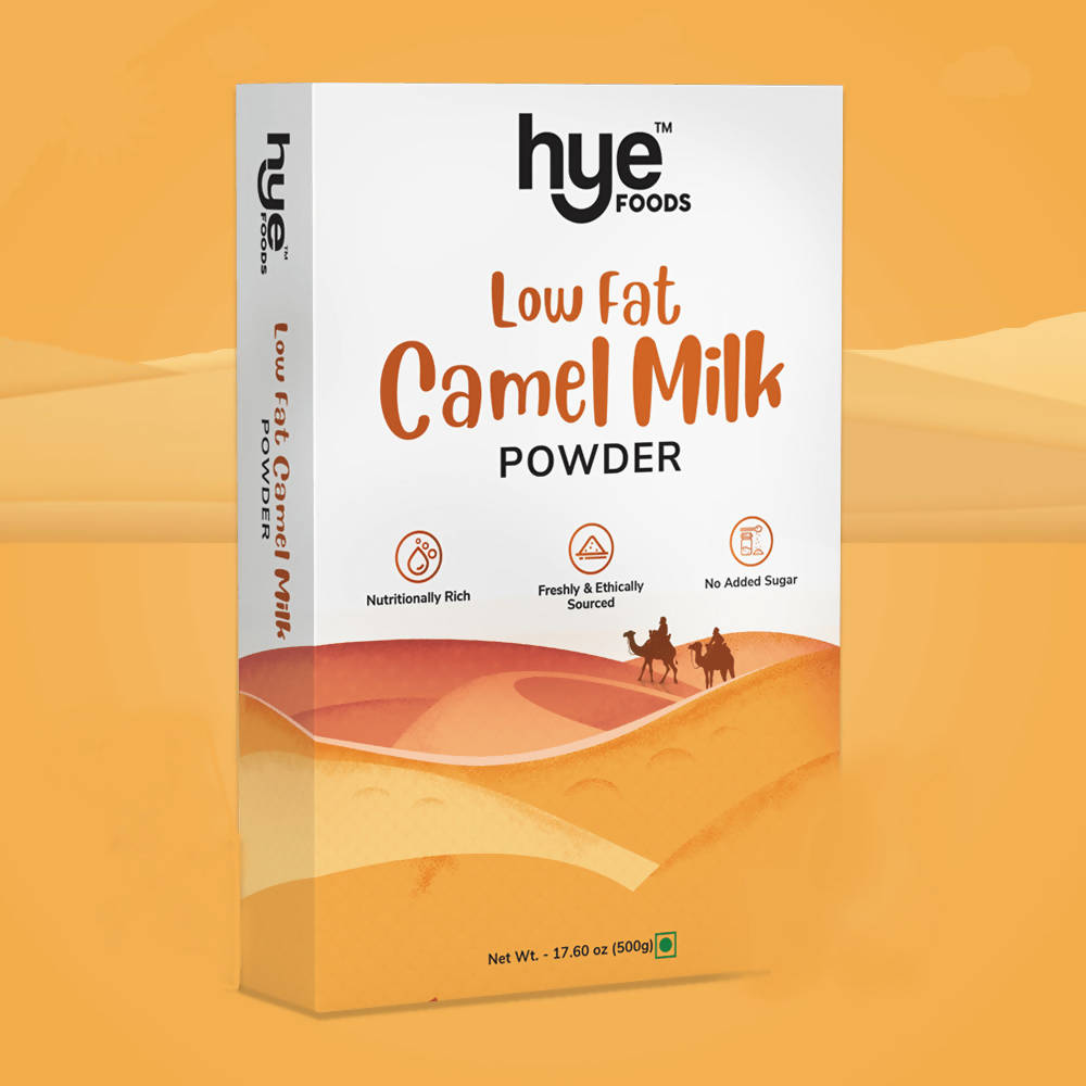 Aadvik Hye Foods Low Fat Camel Milk Powder - Distacart