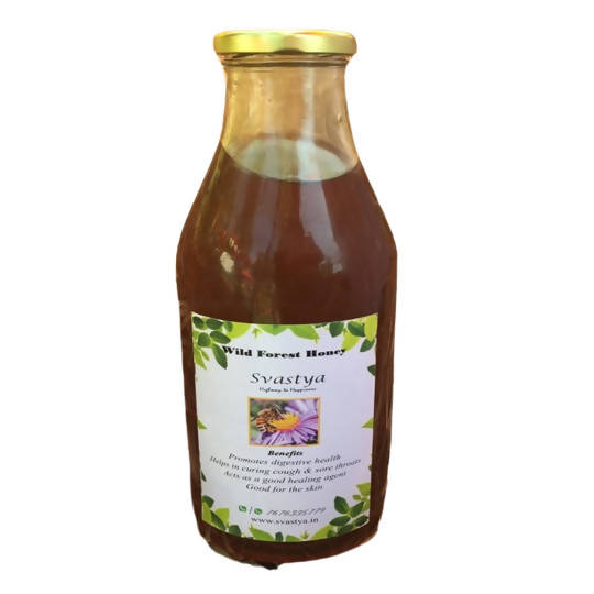Svastya Wild Forest Raw Neem Honey - Distacart