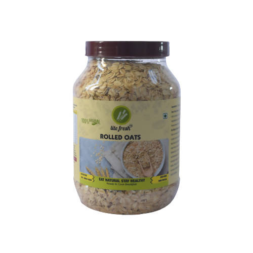 Lite Fresh Rolled Oats - Distacart