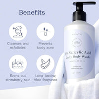Thumbnail for Arata 1% Salicylic Acid Daily Body Wash - Distacart