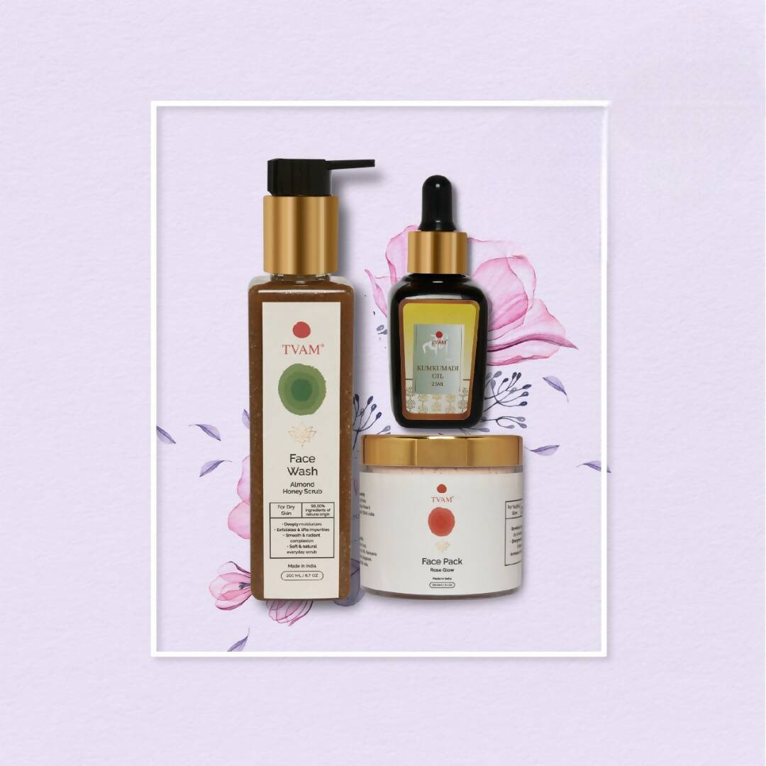 Tvam Luxury Refresh and Radiate Daily Combo Set For Men & Women - Distacart