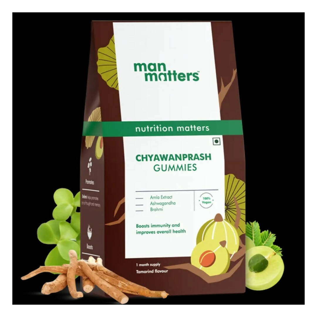 Man Matters Chyawanprash Gummies - Distacart