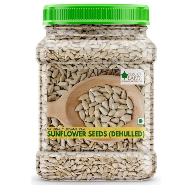 Bliss of Earth Raw & Dehulled Sunflower Seeds - Distacart