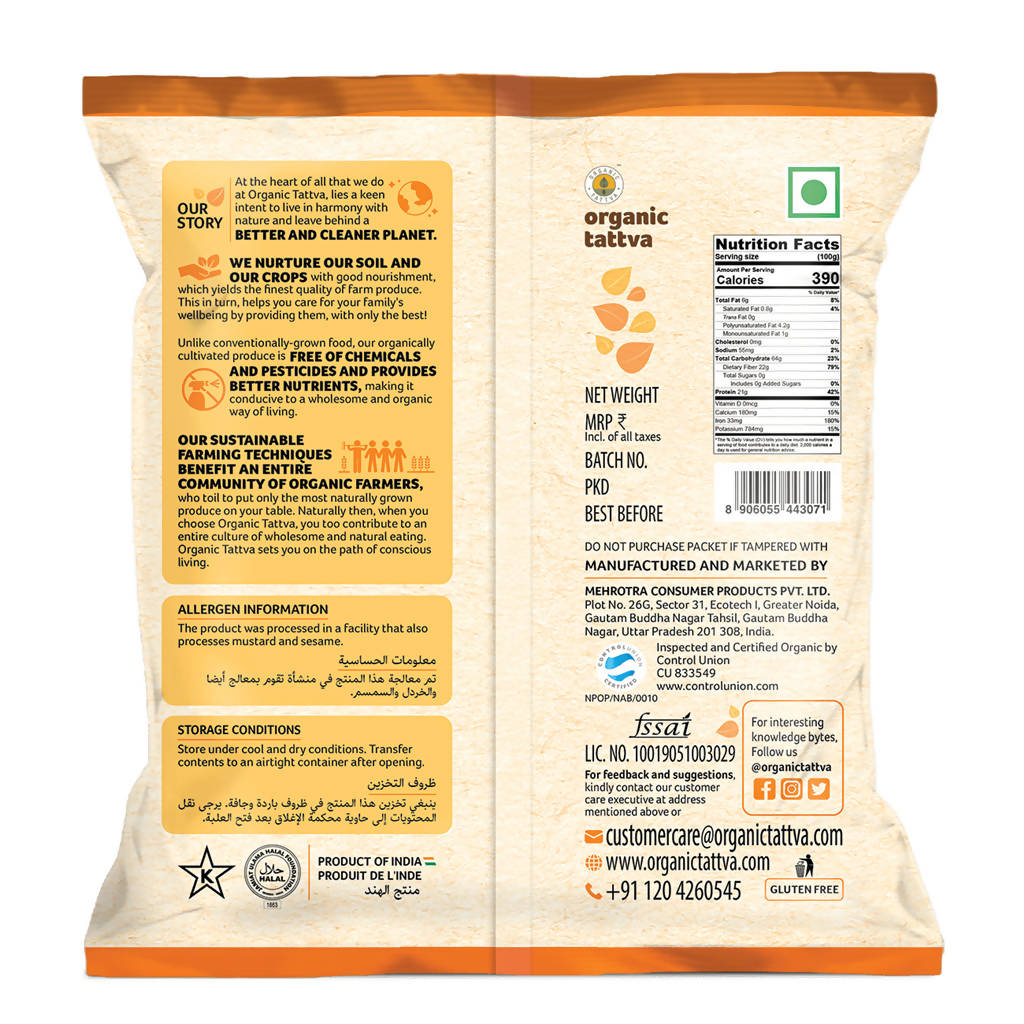 Organic Tattva Fenugreek powder