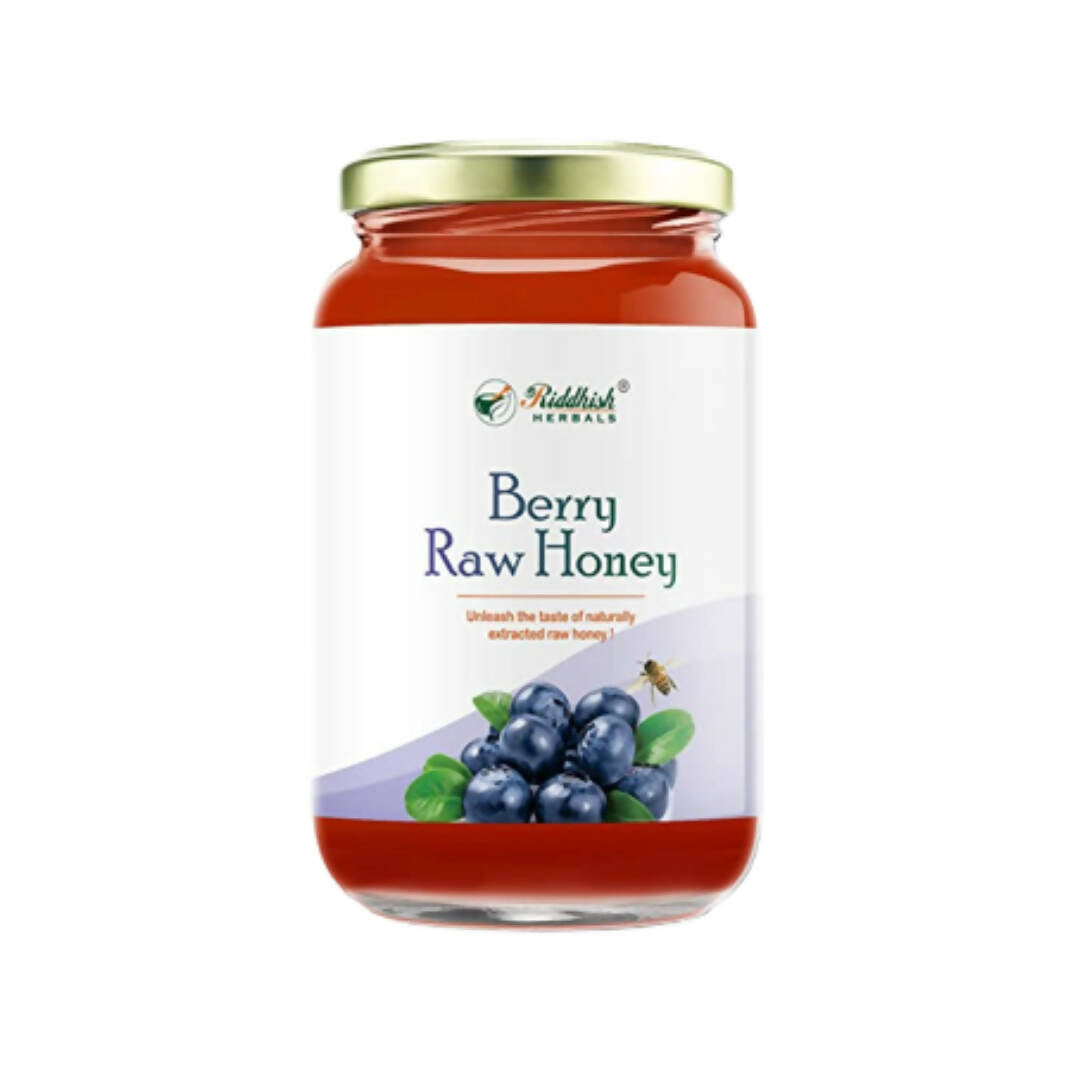 Riddhish Herbals Raw Organic Berry Honey - Distacart