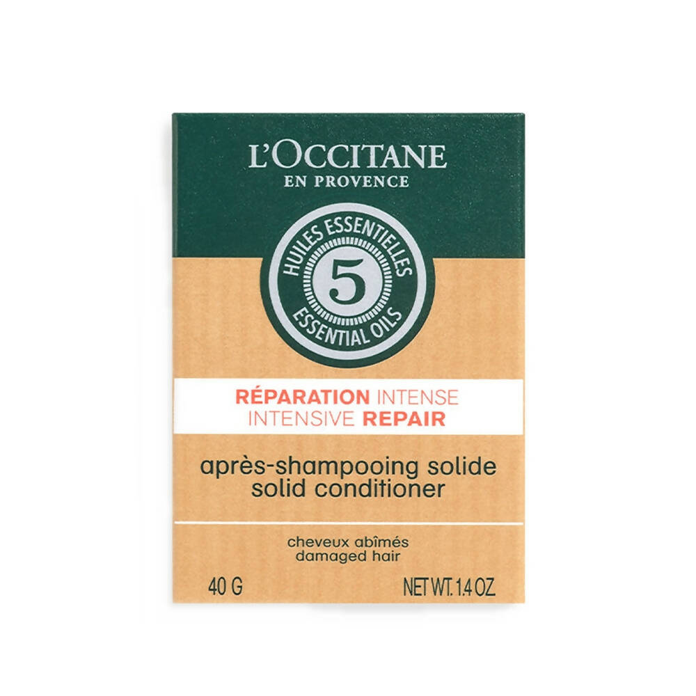 L'Occitane Intensive Repair Solid Conditioner - Distacart