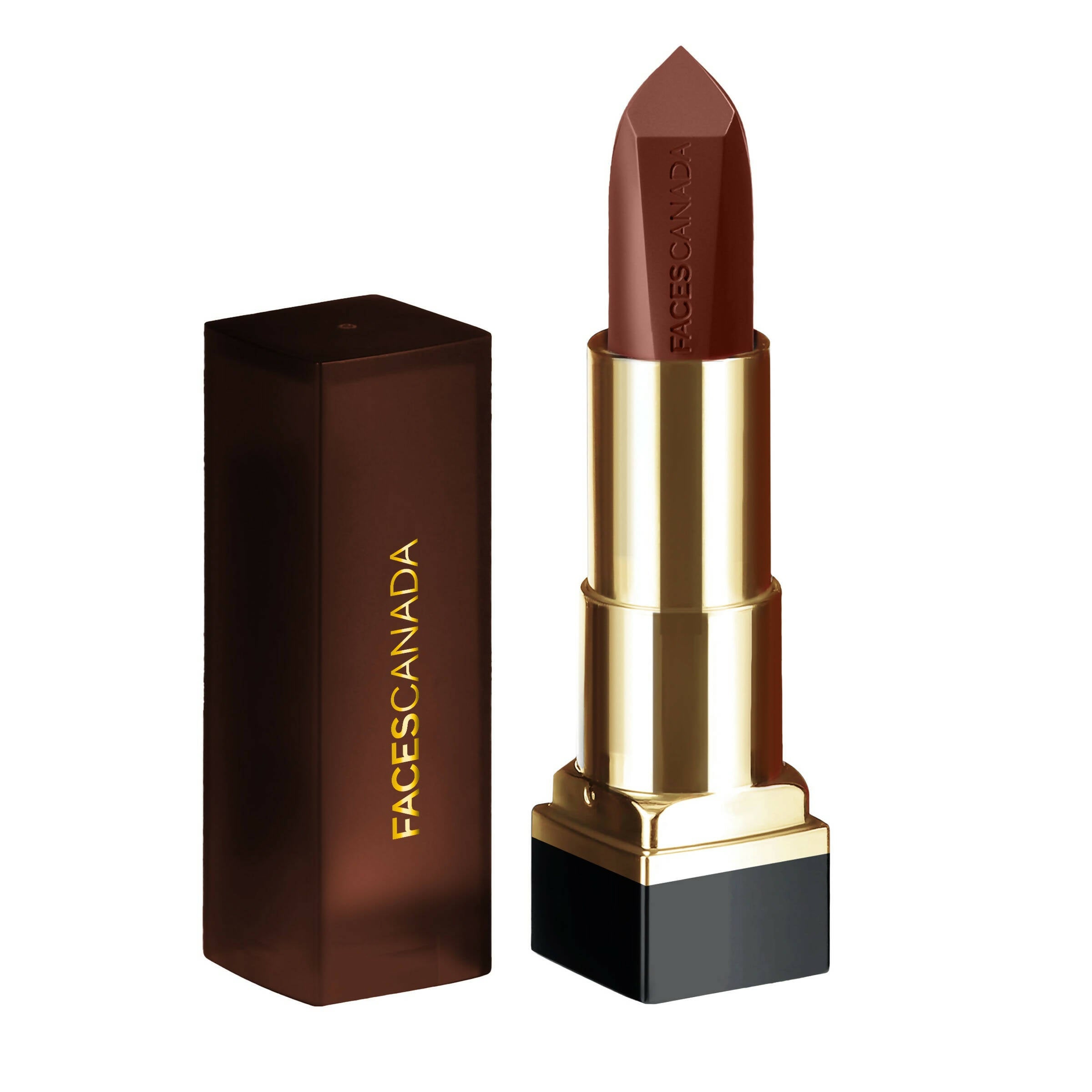 Faces Canada Comfy Matte Creme Lipstick - Not A Quitter 08 - Distacart