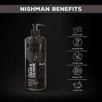 Thumbnail for Nishman After Shave 2 in 1 Cream & Cologne City Senior - Cream Based - Distacart