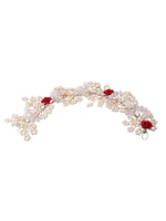Thumbnail for NVR Women's Embellished Beaded Hair Accessory Set - Distacart