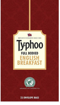 Thumbnail for Typhoo Full Bodied English Breakfast Tea Bags