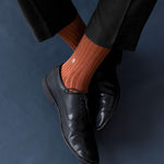 Thumbnail for Socksoho Luxury Men Socks Resilient Brown Edition