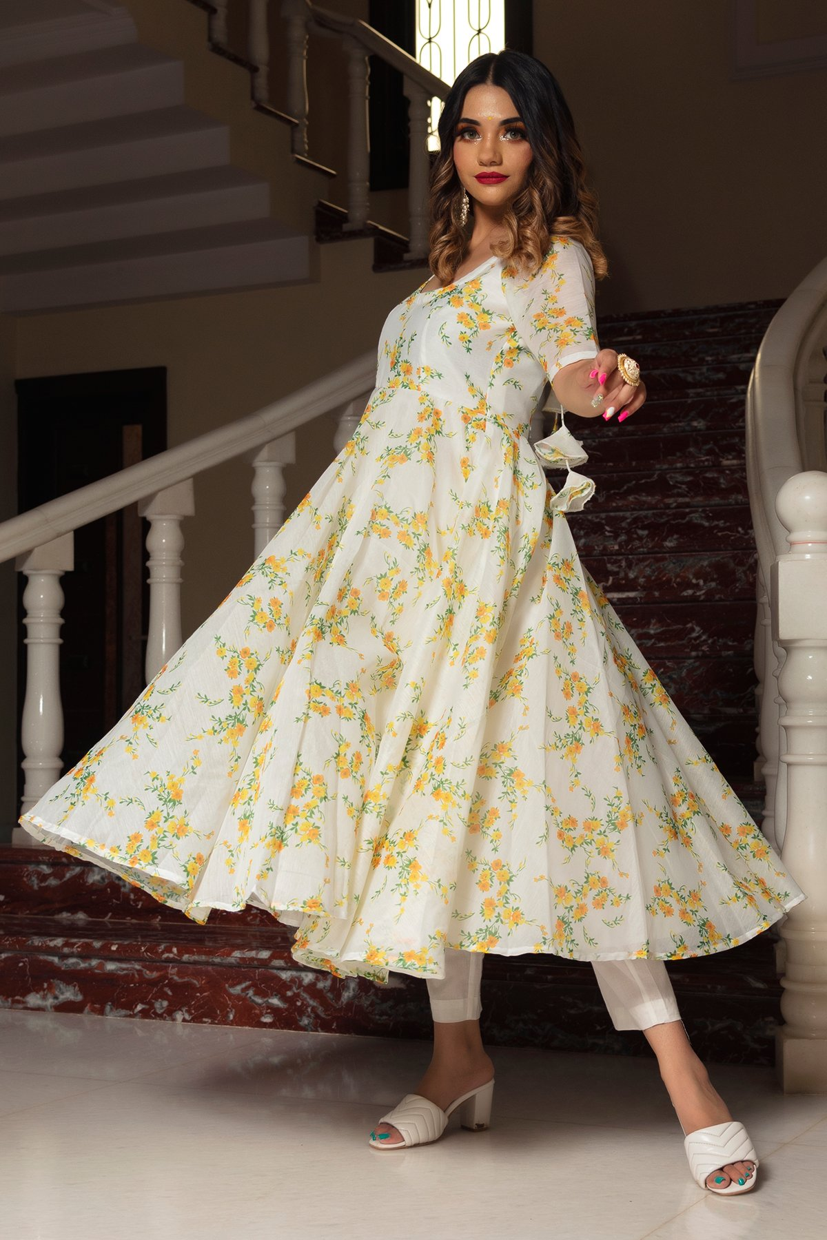 Anarkali 2025 plazo suit