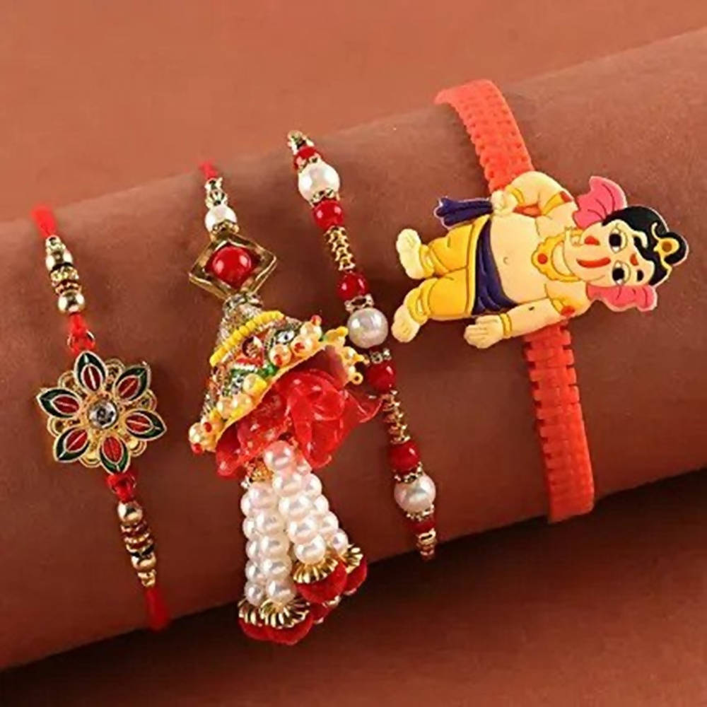 Set of 3 Rakhis 