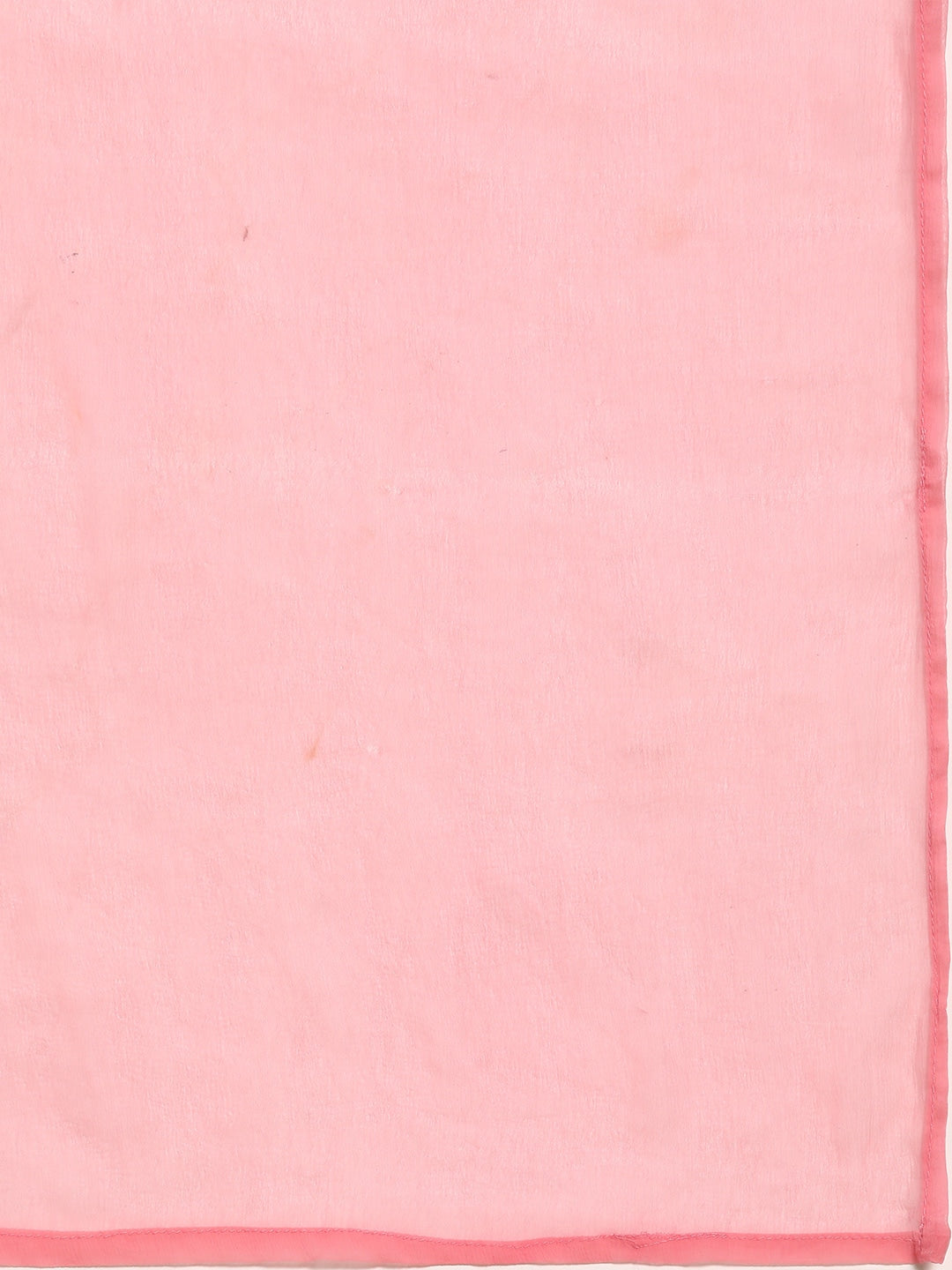 Sangria Women Pink Ethnic Motifs Printed Chanderi Cotton Kurta with Trousers & With Dupatta - Distacart