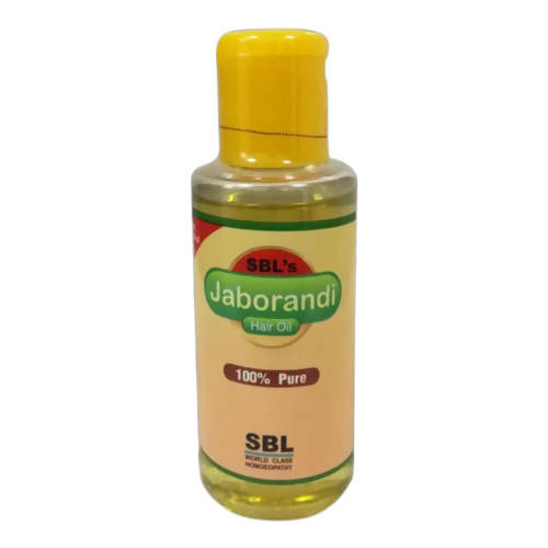 SBL Homeopathy Jaborandi Hair Oil - Distacart