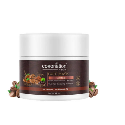 Coronation Herbal Coffee Face Mask - Distacart