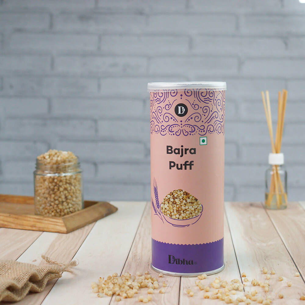 Dibha - Honest Snacking Bajra Puff - Distacart