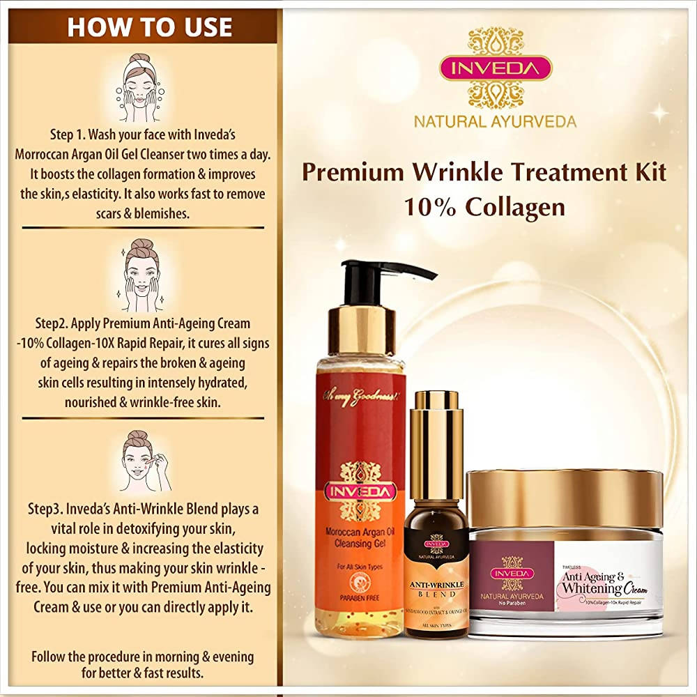 Inveda Premium Wrinkle Treatment Kit