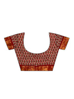 Thumbnail for Tikhi Imli Ethnic Motifs Printed Cotton Ready to Wear Saree - Distacart