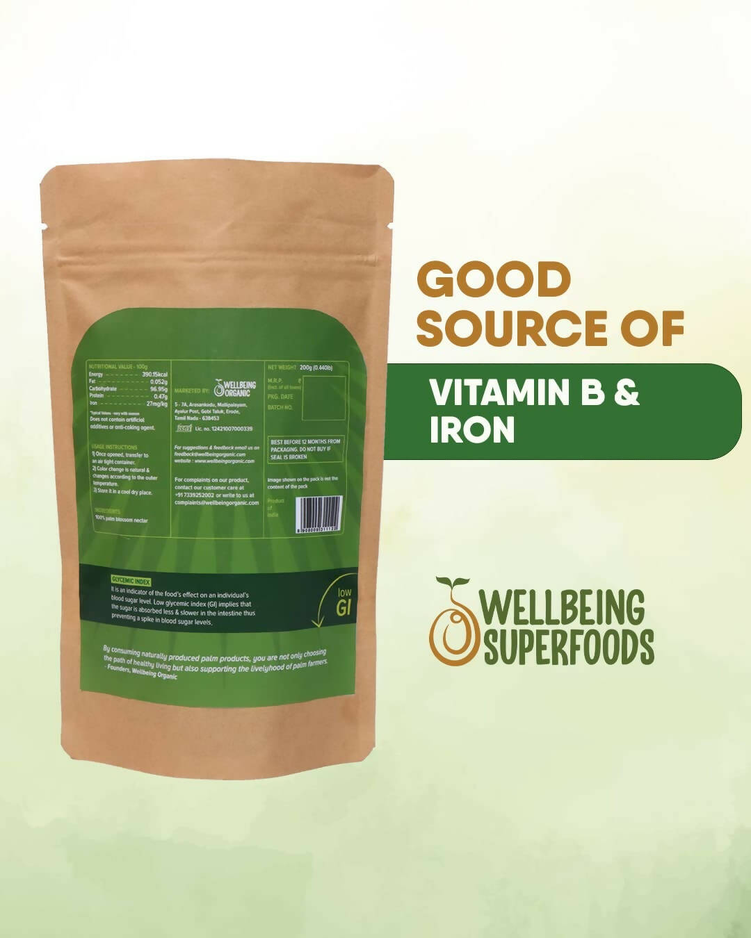 Palm Culture's Palm Sugar Crystals - Distacart