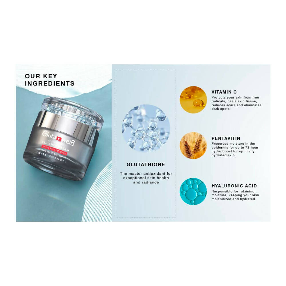 Glutaweis Radiance Cream Mini With Glutathione - Distacart