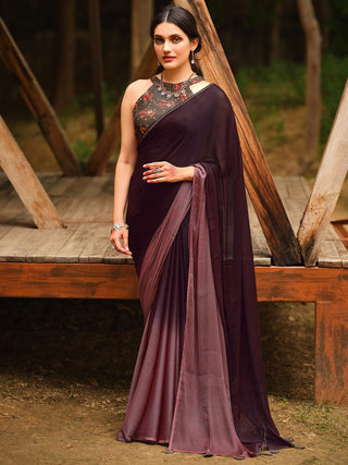 Saree Mall Ombre Sarees - Distacart