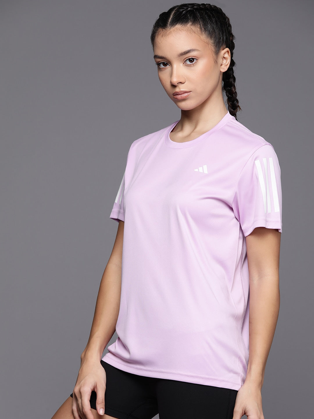 Adidas OTR LC Solid Running T-shirt - Distacart