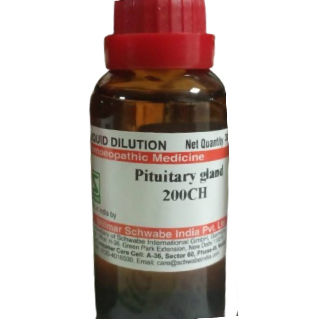 Dr. Willmar Schwabe India Pituitary Gland Dilution - Distacart
