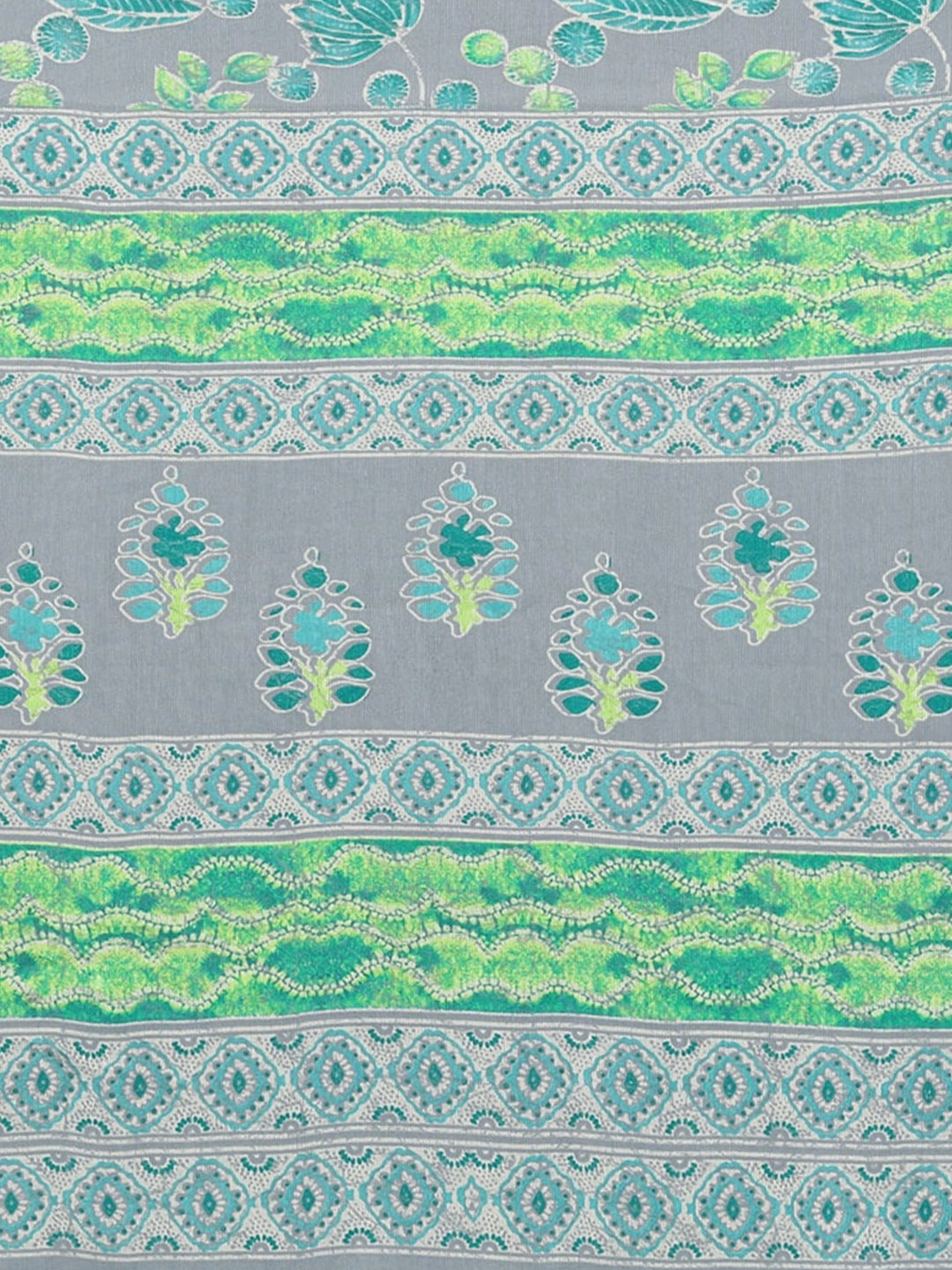 Kalini Floral Saree - Distacart
