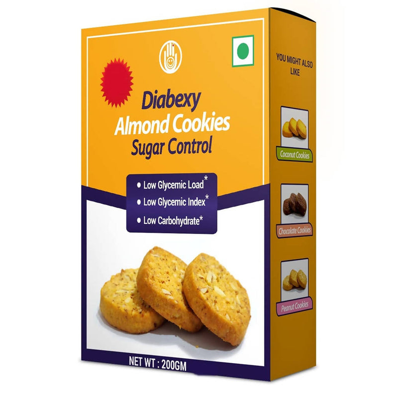 Diabexy Almond Cookies