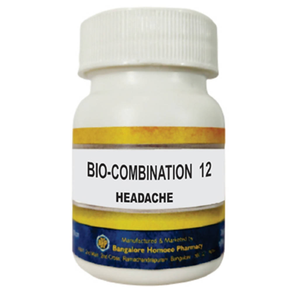 BHP Homeopathy Bio-Combination 12 Tablets