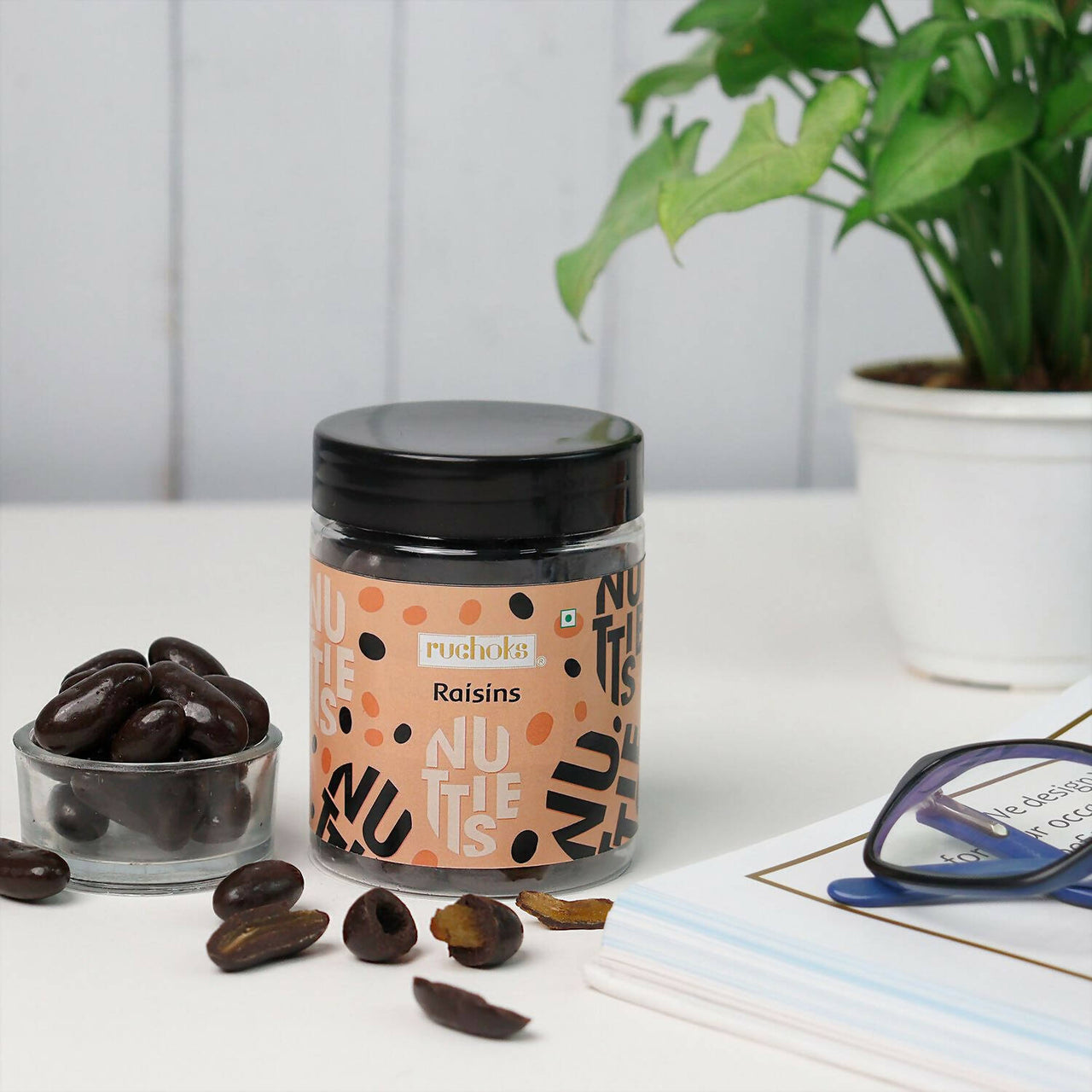 Dibha Rucoks - Raisins Dragees Chocolate Coated - Distacart
