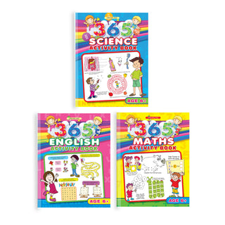 Dreamland 365 Activity Books pakc (3 Titles) - Distacart