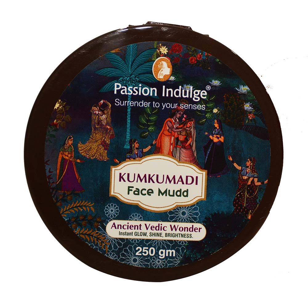 Passion Indulge Kumkumadi Face Mudd - Distacart