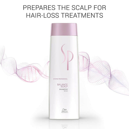 Wella Professionals SP Balance Scalp Shampoo - Distacart