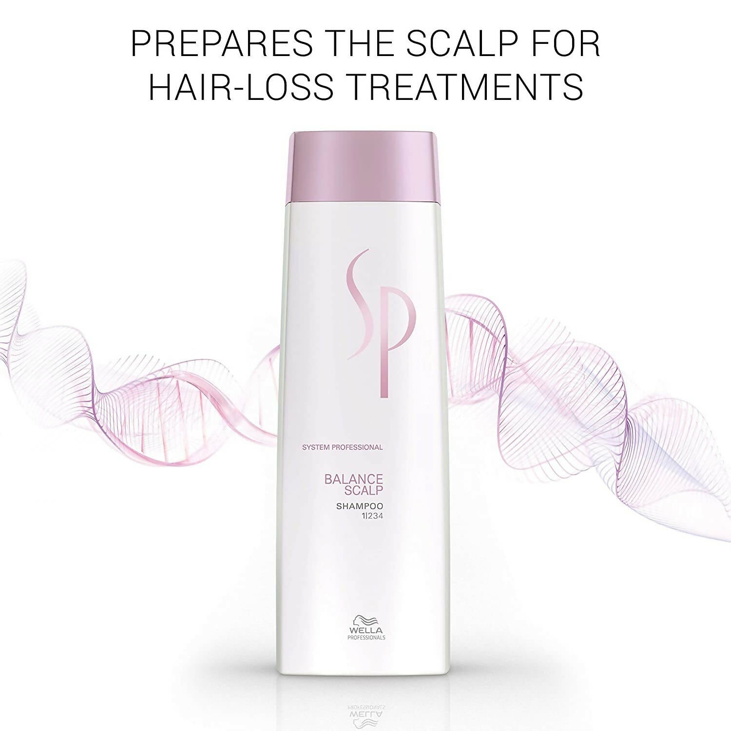 Wella Professionals Refresh Revitalizing Shampoo - Anti Hair Loss Shampoo |  Makeup.uk