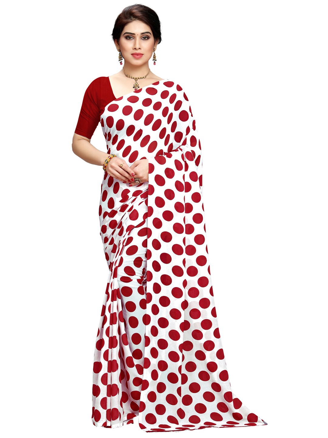 Kalini Women Women Pack of 3 Printed Sarees - Distacart