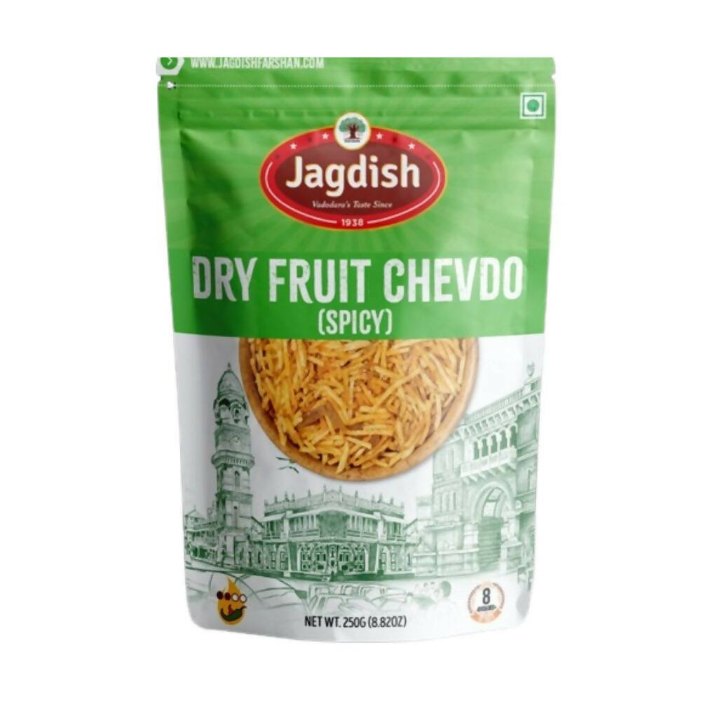 Jagdish Dry Fruit Spicy Farali Mix - Distacart