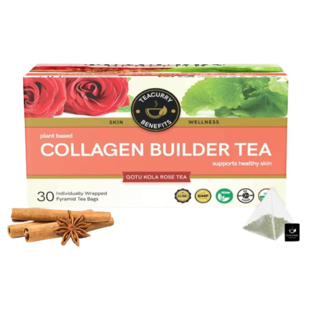 Teacurry Collagen Builder Tea Bags - Distacart